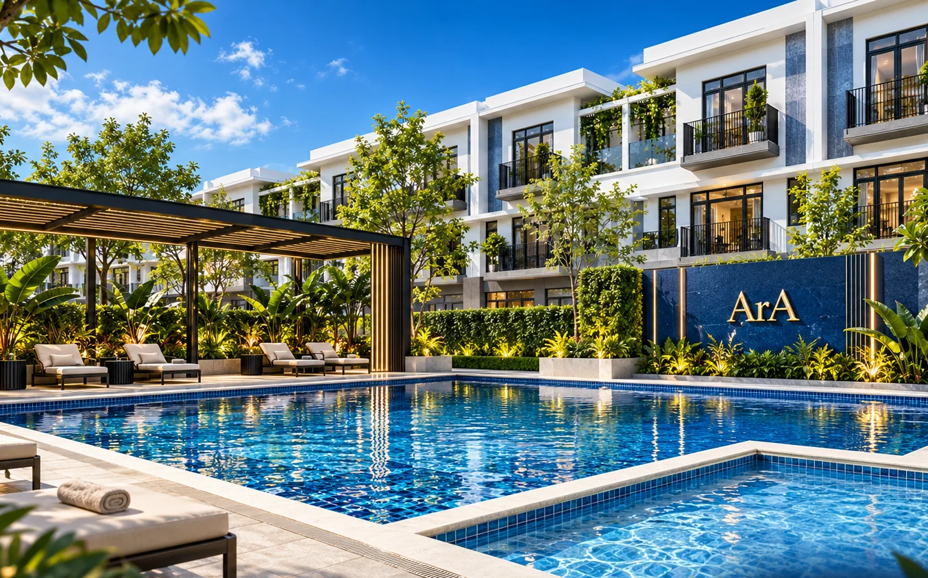 Ý tưởng hồ bơi tại ArA Home